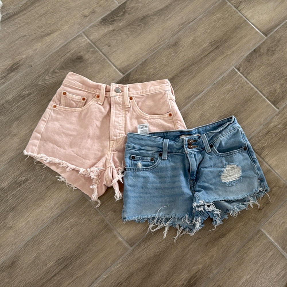 Levi's Shorts Bundle